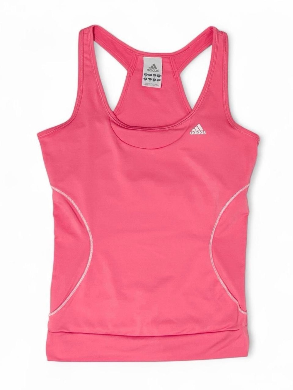 Y2K 2000s Adidas Pink Athletic Tank Top